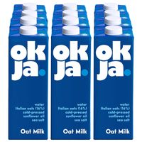 Okja Oat M*lk x 12